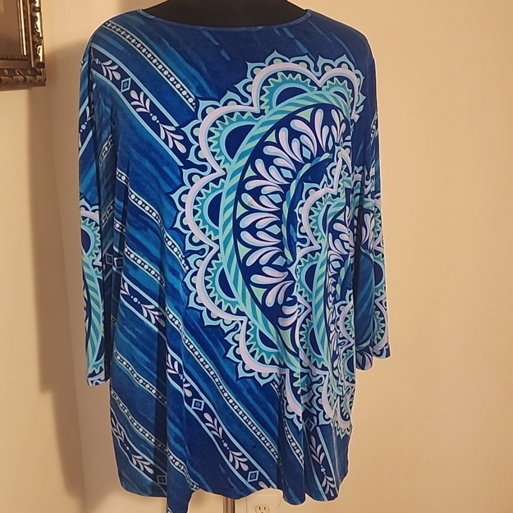 Bob Mackie Wearable Art Tunic